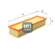 30.039.00 Vzduchový filter UFI