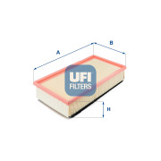 30.067.00 Vzduchový filter UFI