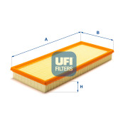 30.071.00 Vzduchový filter UFI