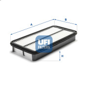 30.076.00 Vzduchový filter UFI