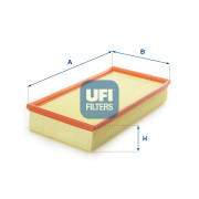 30.079.00 Vzduchový filter UFI
