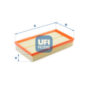 30.087.00 Vzduchový filter UFI