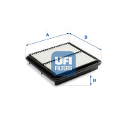 30.102.00 Vzduchový filter UFI