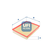 30.107.00 Vzduchový filter UFI