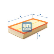 30.115.00 Vzduchový filter UFI