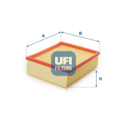 30.116.00 Vzduchový filter UFI