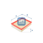 30.117.00 Vzduchový filter UFI
