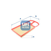 30.124.00 Vzduchový filter UFI