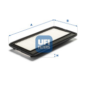 30.126.00 Vzduchový filter UFI