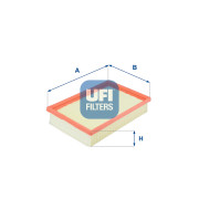 30.129.00 Vzduchový filter UFI