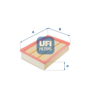 30.137.00 Vzduchový filter UFI