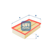 30.155.00 Vzduchový filter UFI