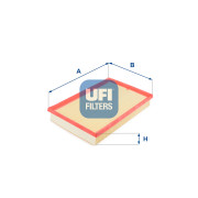 30.158.00 Vzduchový filter UFI