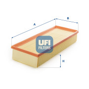 30.161.00 Vzduchový filter UFI