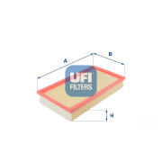 30.165.00 Vzduchový filter UFI