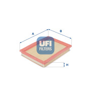 30.168.00 Vzduchový filter UFI