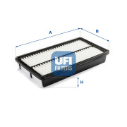 30.171.00 Vzduchový filter UFI