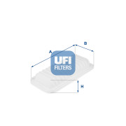 30.175.00 Vzduchový filter UFI