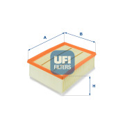 30.180.00 Vzduchový filter UFI
