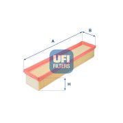 30.181.00 Vzduchový filter UFI