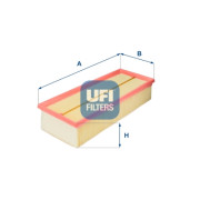 30.187.00 Vzduchový filter UFI