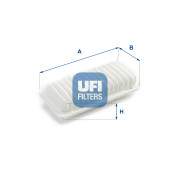 30.206.00 Vzduchový filter UFI