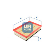 30.207.00 Vzduchový filter UFI