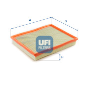 30.214.00 Vzduchový filter UFI