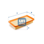 30.224.00 Vzduchový filter UFI