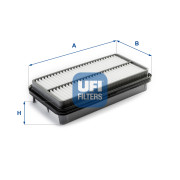 30.225.00 Vzduchový filter UFI