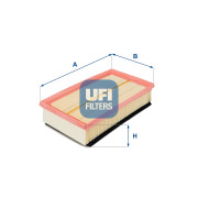 30.233.00 Vzduchový filter UFI