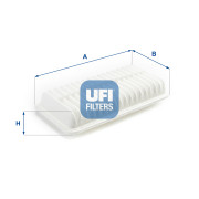 30.247.00 Vzduchový filter UFI