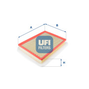 30.259.00 Vzduchový filter UFI