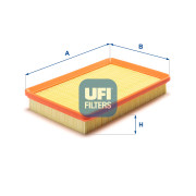 30.266.00 Vzduchový filter UFI