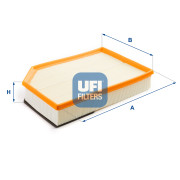 30.274.00 Vzduchový filter UFI