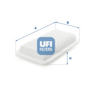 30.289.00 Vzduchový filter UFI