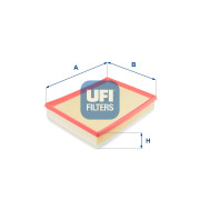 30.292.00 Vzduchový filter UFI