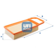 30.299.00 Vzduchový filter UFI