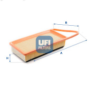 30.311.00 Vzduchový filter UFI