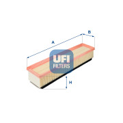 30.321.00 Vzduchový filter UFI
