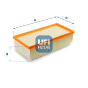 30.334.00 Vzduchový filter UFI