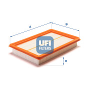 30.336.00 Vzduchový filter UFI