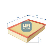 30.340.00 Vzduchový filter UFI