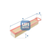 30.345.00 Vzduchový filter UFI