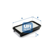 30.347.00 Vzduchový filter UFI