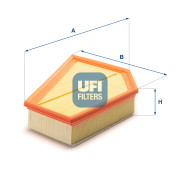 30.349.00 Vzduchový filter UFI