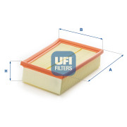 30.352.00 Vzduchový filter UFI
