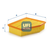 30.355.00 Vzduchový filter UFI