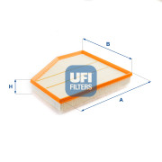 30.367.00 Vzduchový filter UFI