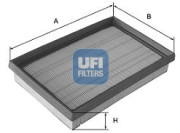 30.908.00 Vzduchový filter UFI